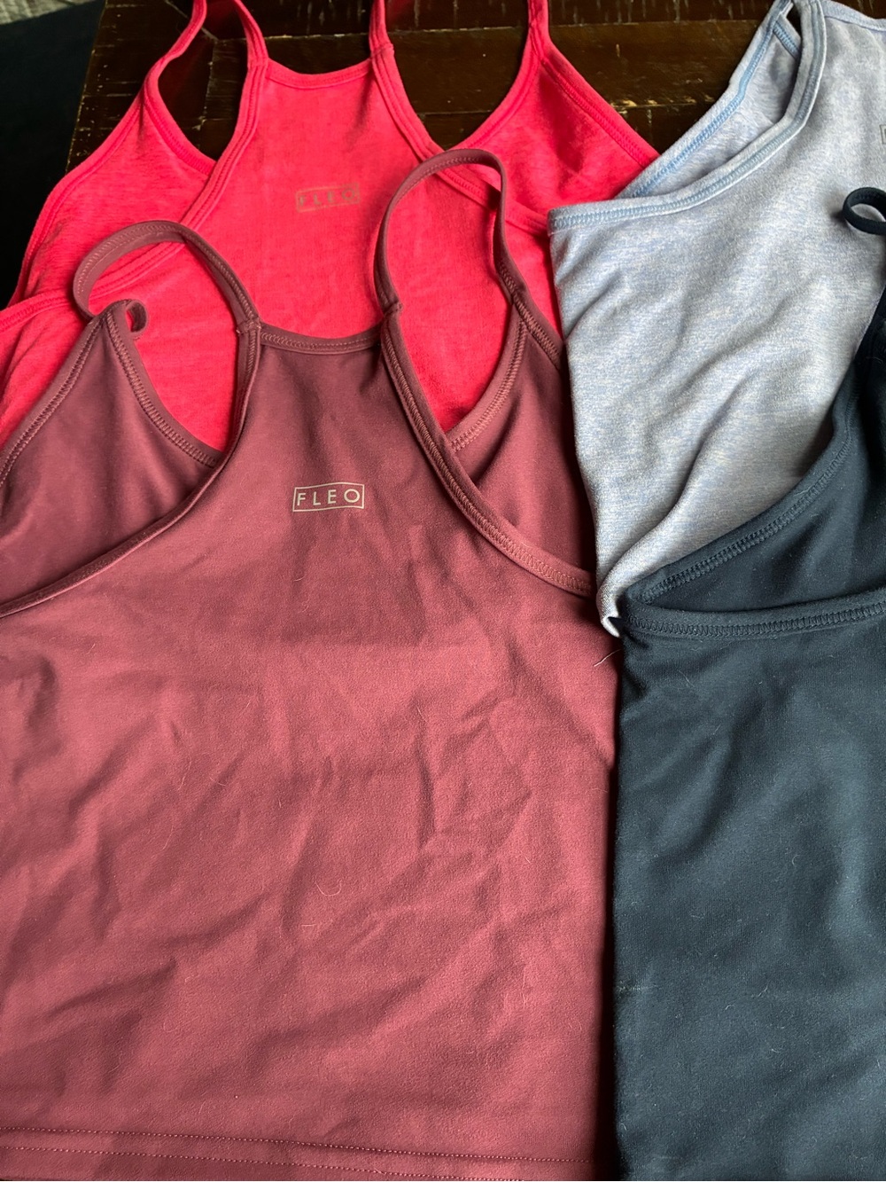 EUC Fleo Women's tank tops in multiple colors